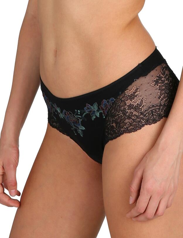 Marie Jo Dahlia Hotpant Shorts in Black
