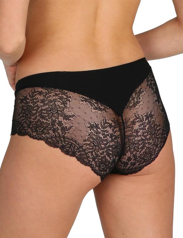 Marie Jo Dahlia Hotpant Shorts in Black