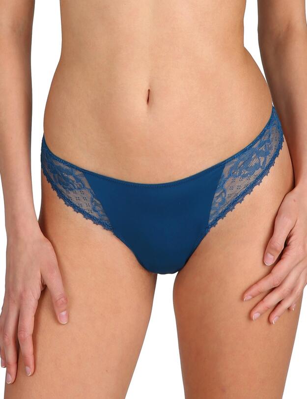0602110 Marie Jo Fleur Thong - 0602110 Nightfall Blue