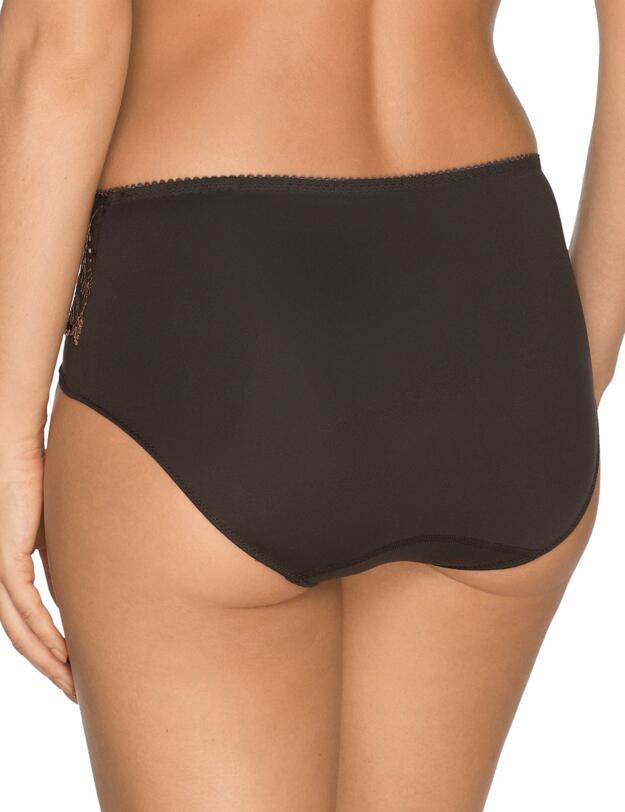 0562861 Prima Donna Mystic Fields Full Highwaist Briefs - 0562861 Fumy Grey