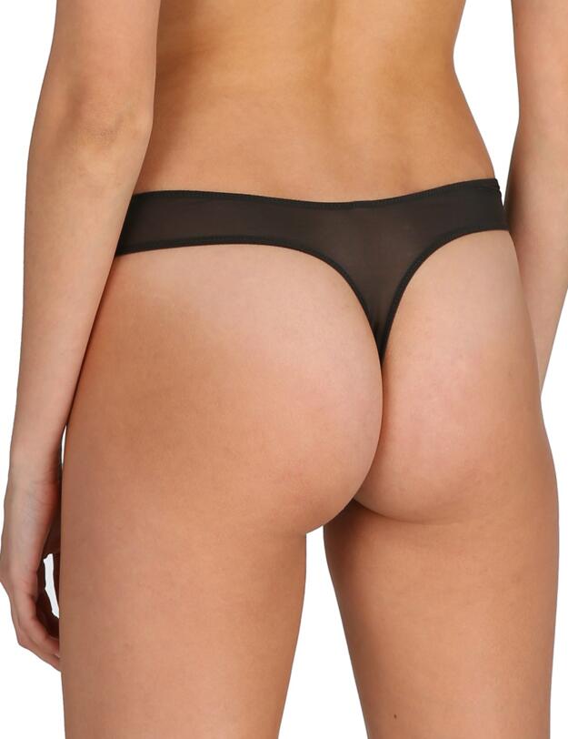 Marie Jo Liza Thong in Fumy Grey