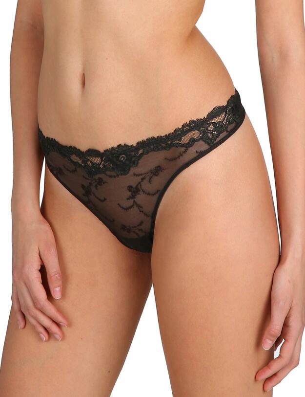 Marie Jo Liza Thong in Fumy Grey