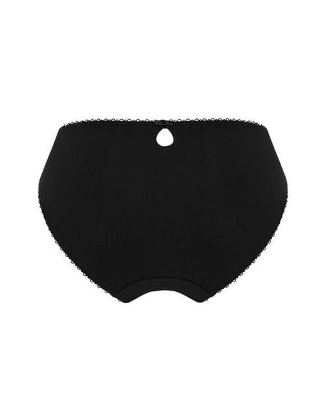 1644100 Charnos Bridgette Brief - 1644100 Black/Gold