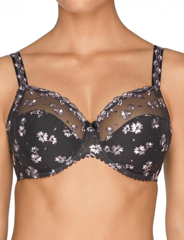 0162870/0162871 Prima Donna Ray Of Light Full Cup Bra - 0162870/0162871 Gris Gris
