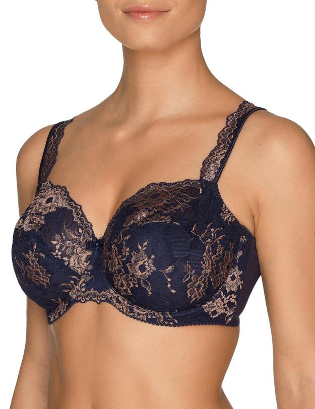 0162810/0162811 Prima Donna Neroli Underwired Full Cup Bra - 0162810/0162811 Sapphire Blue
