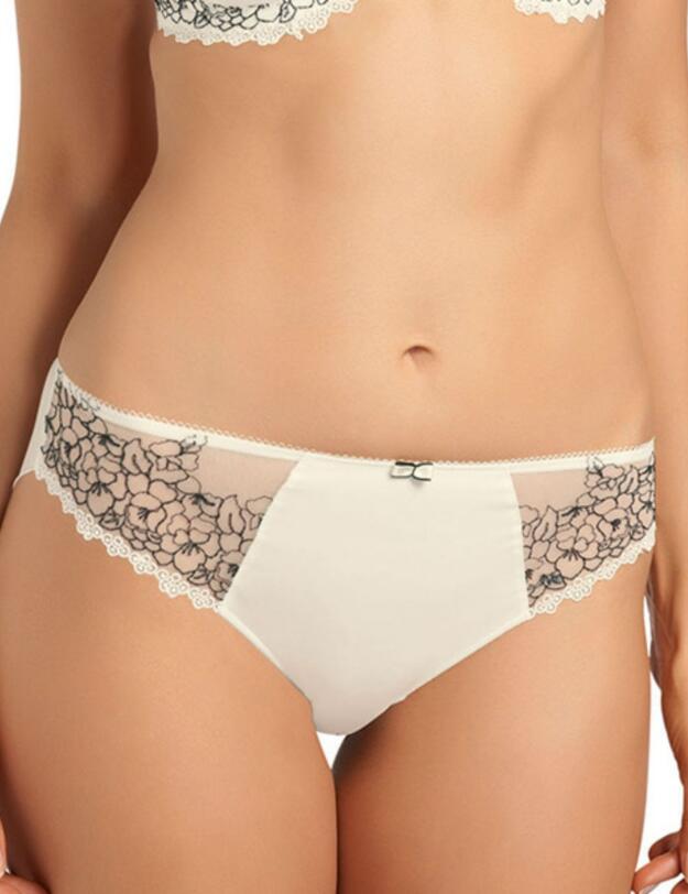 2045 Fantasie Rebecca Nouveau Brief Ivory   - 2045 Brief 