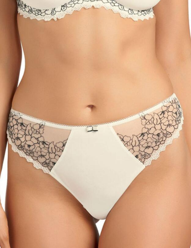 2047 Fantasie Rebecca Nouveau Thong Ivory   - 2047 Thong 