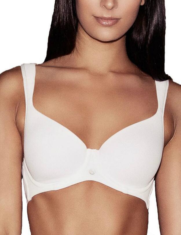 B4921 Berlei Sports Fresher Padded Underwired Sports Bra - B4921 White