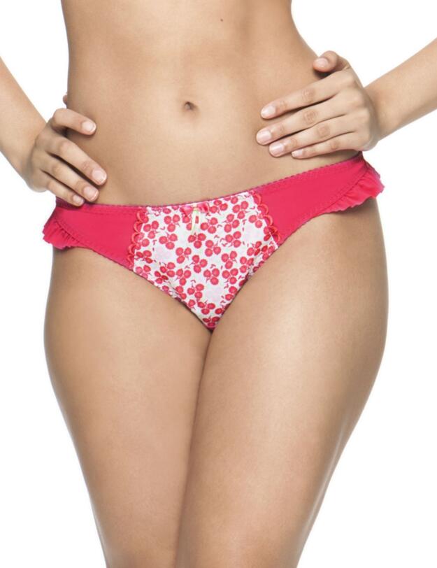 2002 Curvy Kate Eden Thong Rose Print - 2002 Thong