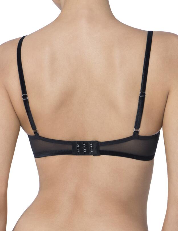 10181240 Triumph Velvet Spotlight W Bra - 10181240 Black