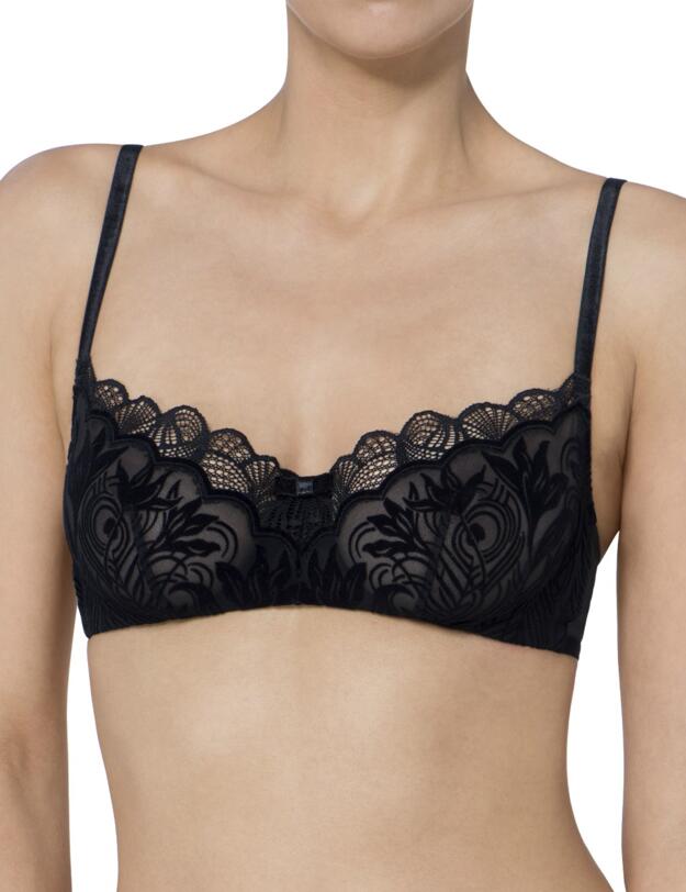 10181240 Triumph Velvet Spotlight W Bra - 10181240 Black