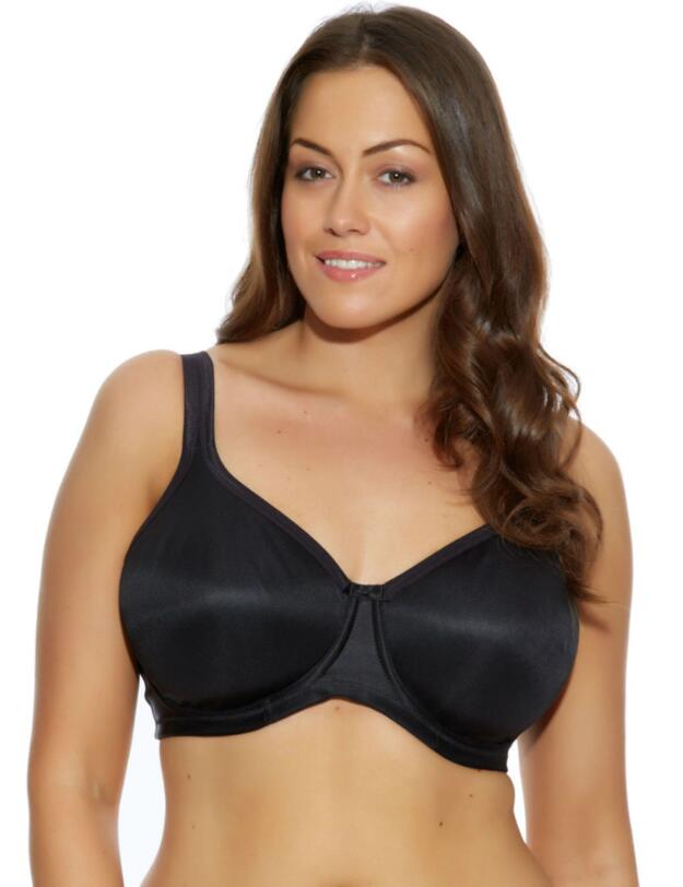3911 Elomi Smoothing Seam Free Bra T-Shirt Bra - 3911 Black