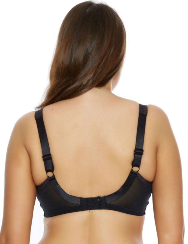 3911 Elomi Smoothing Seam Free Bra T-Shirt Bra - 3911 Black