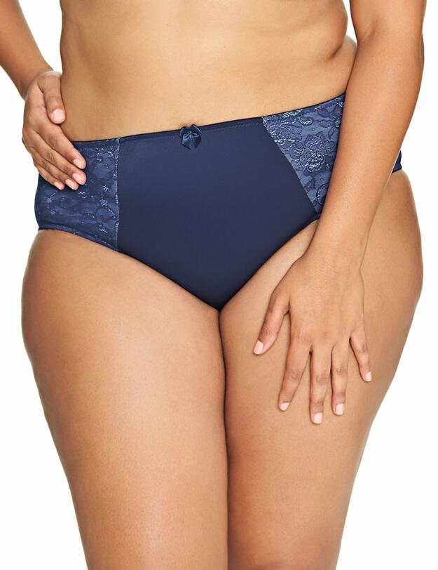 6755 Goddess Yvette Brief Navy - 6755 Navy