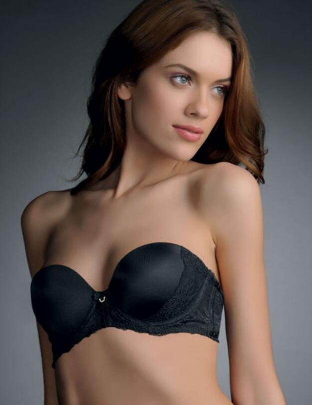 0162 Fauve  Rosa Strapless Moulded Bra  - 0162 Strapless Bra