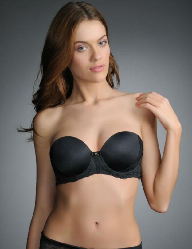 0162 Fauve  Rosa Strapless Moulded Bra  - 0162 Strapless Bra