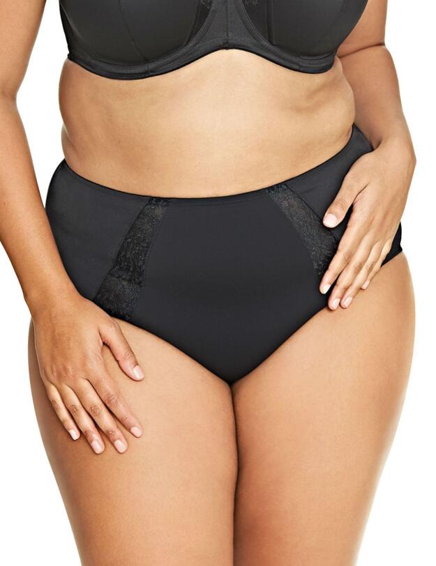Goddess Adelaide Brief in Black