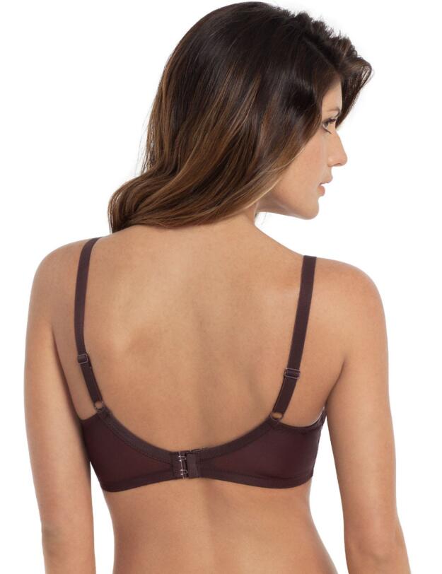 3251 Panache Tango II Balcony Bra Chocolate/Pink - 3251 Chocolate/Pink