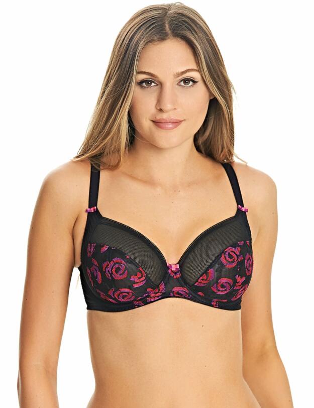 4272 Girl About Town Side Support Bra GG+ Noir - 4272 Noir