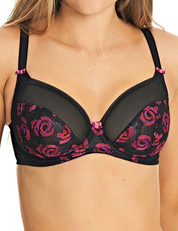 4272 Girl About Town Side Support Bra GG+ Noir - 4272 Noir