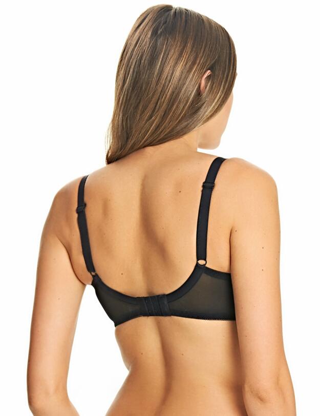 4272 Girl About Town Side Support Bra GG+ Noir - 4272 Noir