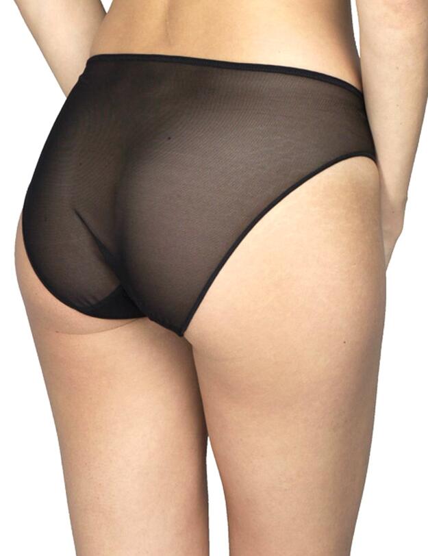 15163 Maison Lejaby Divine Guipure Bikini Style Brief - 15163 Noir
