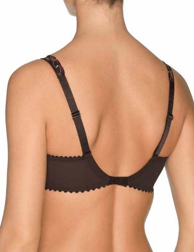 0162880/0162881 Prima Donna Golden Dreams Underwired Full Cup Bra - 0162880/0162881 Wengé