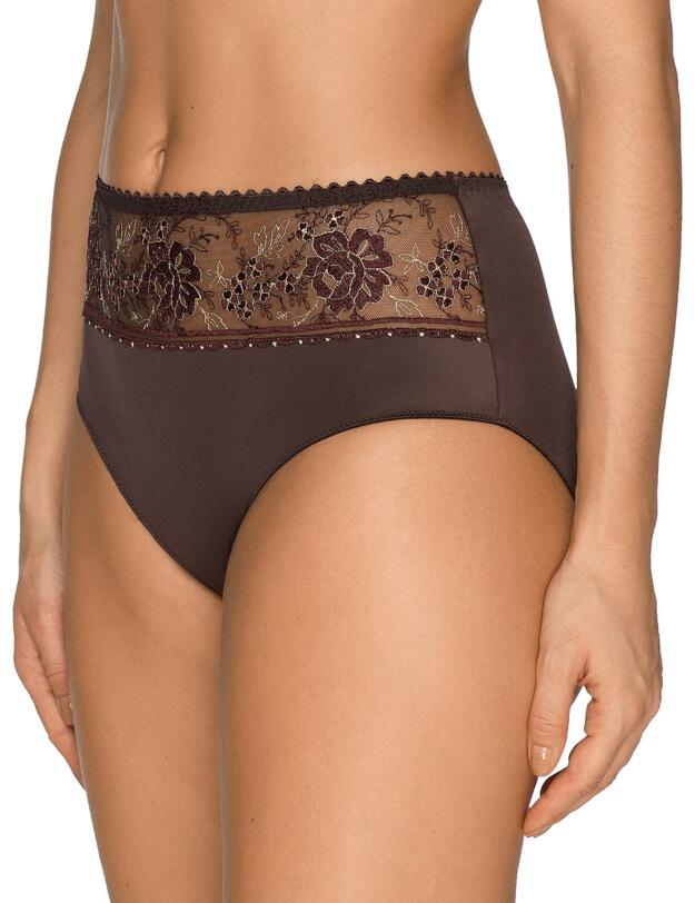 0562881 Prima Donna Golden Dreams Full Briefs - 0562881 Wengé