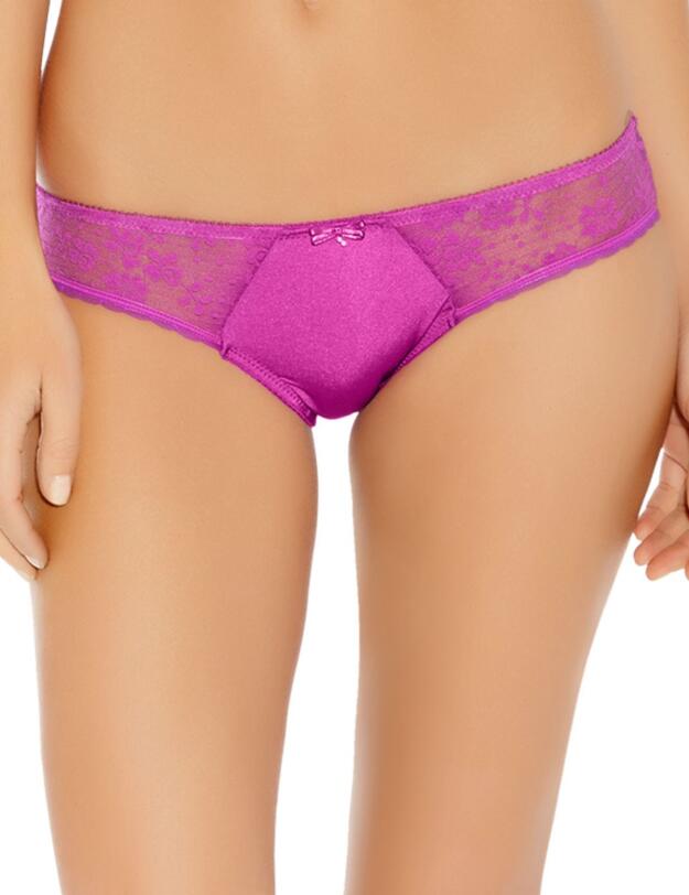 943230 B.Tempt'd B.Flirtatious Bikini Style Brief  - 943230 Purple Cactus Flower