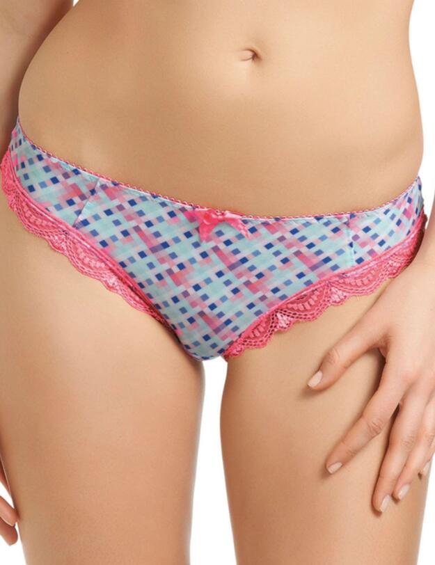 1637 Freya Hopscotch Brazilian brief - 1637 Multi