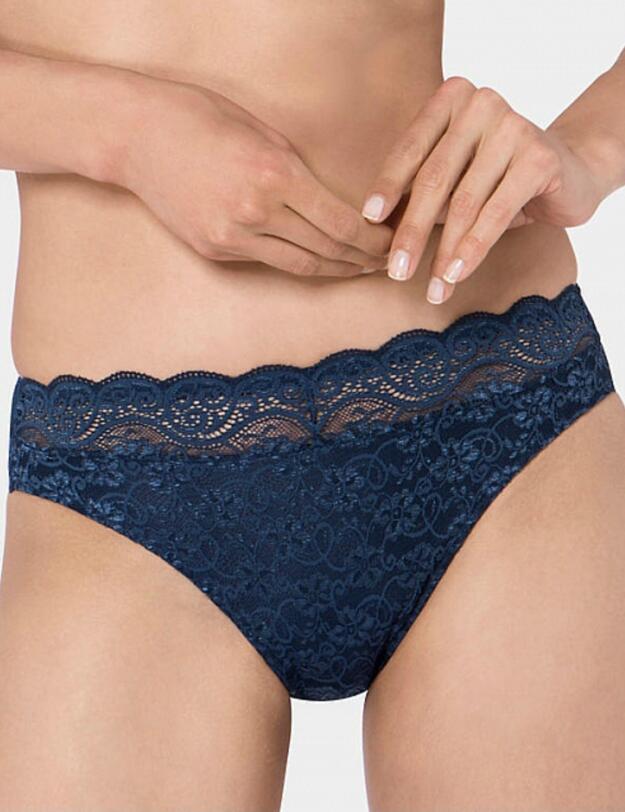10158148 Triumph Amourette 300 Magic Wire Tai Brief - 10158148 Navy