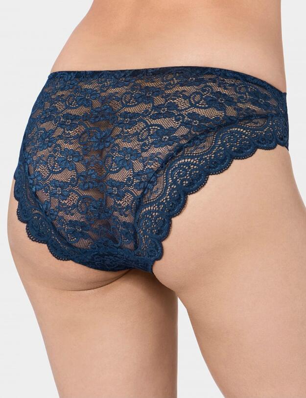 10158148 Triumph Amourette 300 Magic Wire Tai Brief - 10158148 Navy