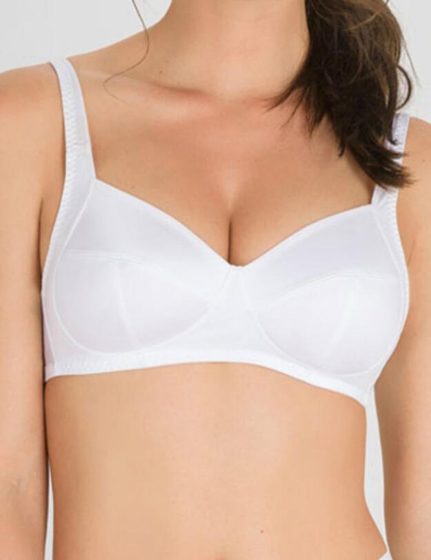 P04PY Playtex Perfect Silhouette Soft Cup Bra - P04PY White
