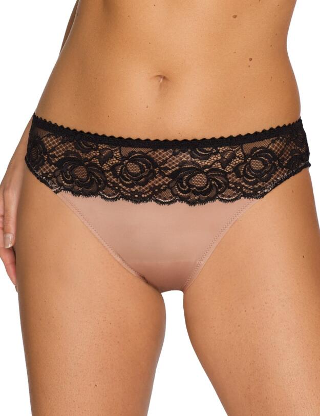 0562780 Prima Donna By Night Lace Rio Briefs - 0562780 Black/Cream
