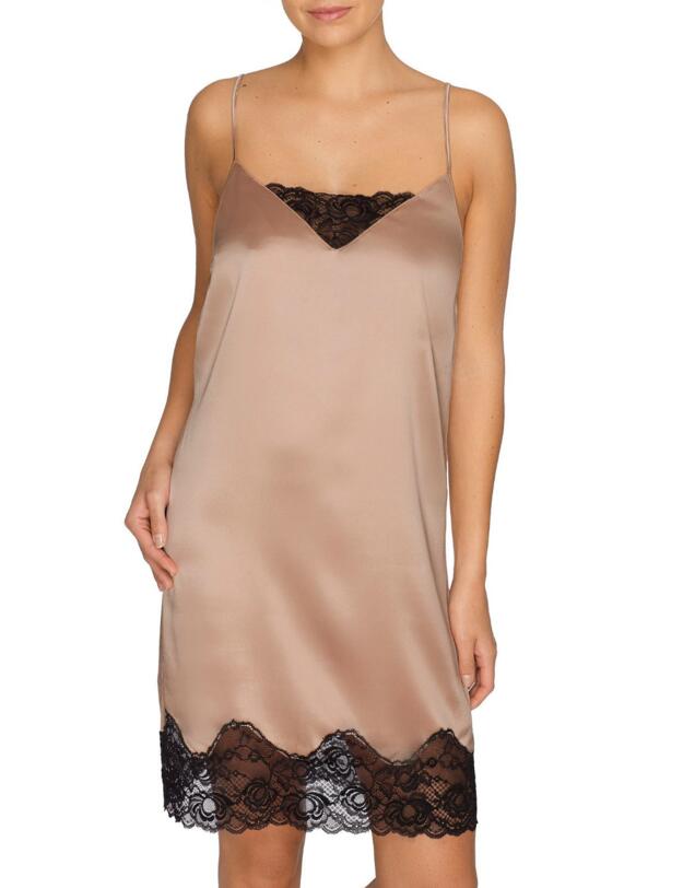 0862780 Prima Donna By Night Night-Dress Without Cups - 0862780 Black/Cream