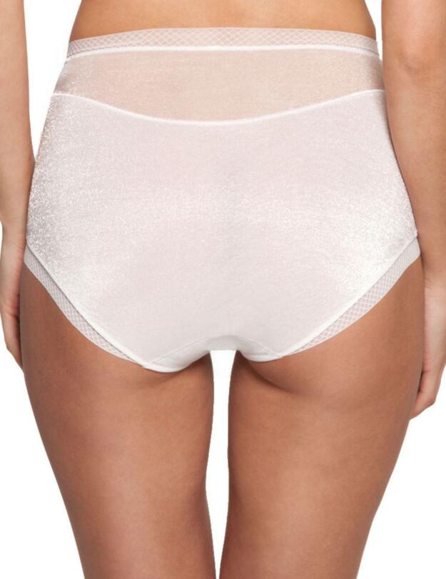6278 Gossard Glossies High Waisted Short - 6278 White 