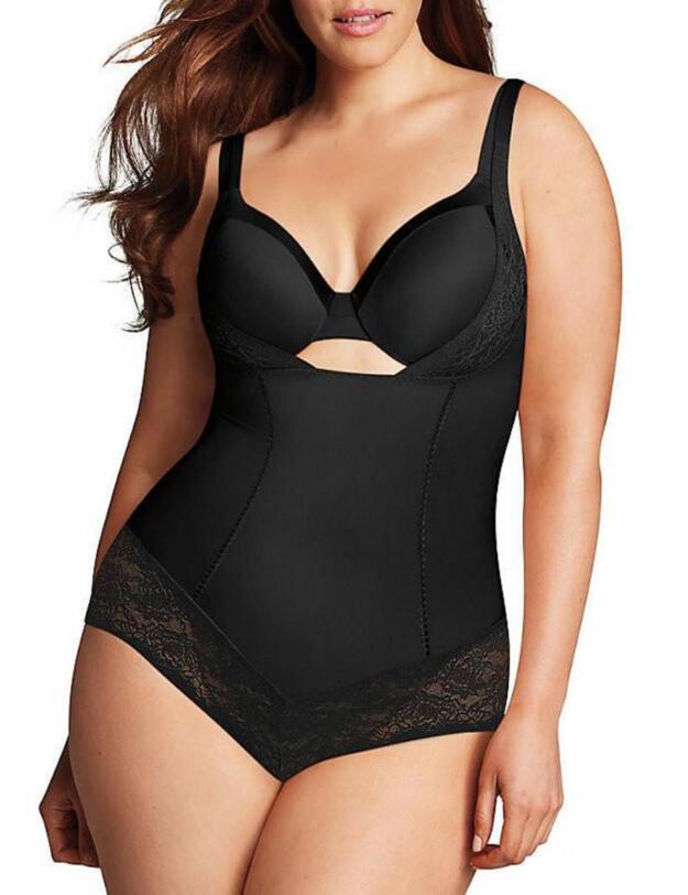 1025 Maidenform Firm Foundations Curvy WYOB Bodybriefer - 1025 Black