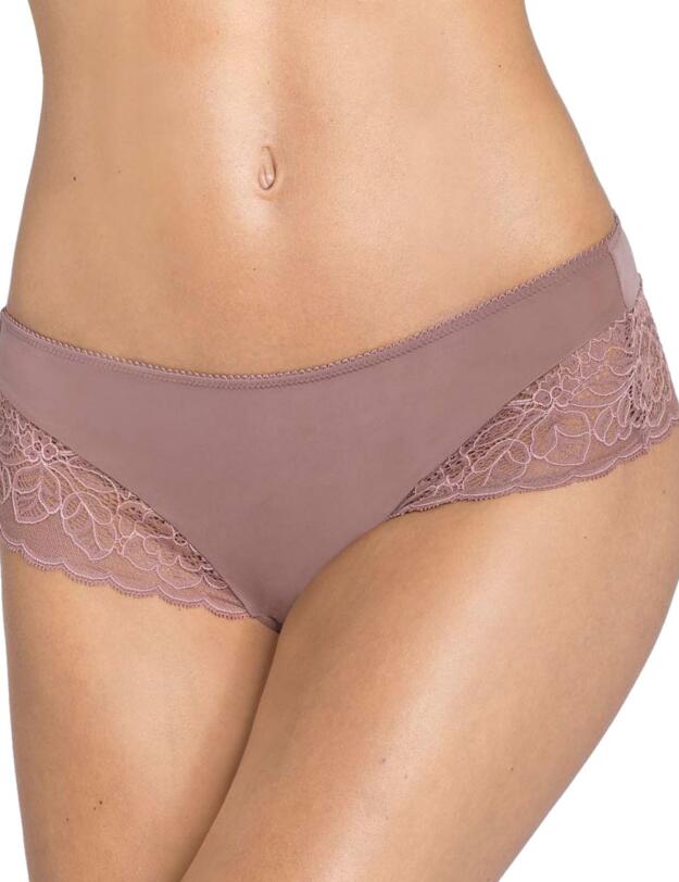 10131845 Triumph Amourette Spotlight Hipster Brief  - 10131845 Brown Light