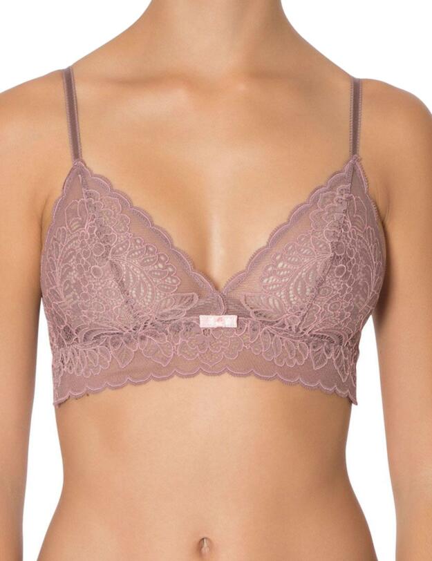 10159127 Triumph Amourette Spotlight Bralette - 10159127 Brown Light