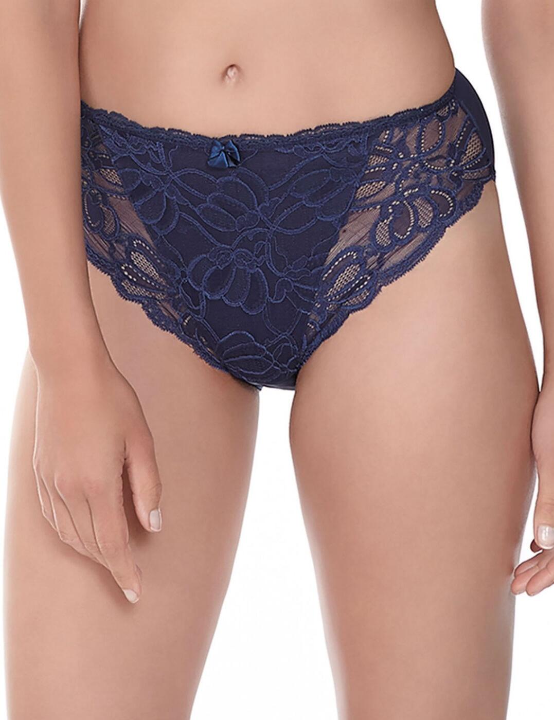 Fantasie Jacqueline Lace Thong in Navy