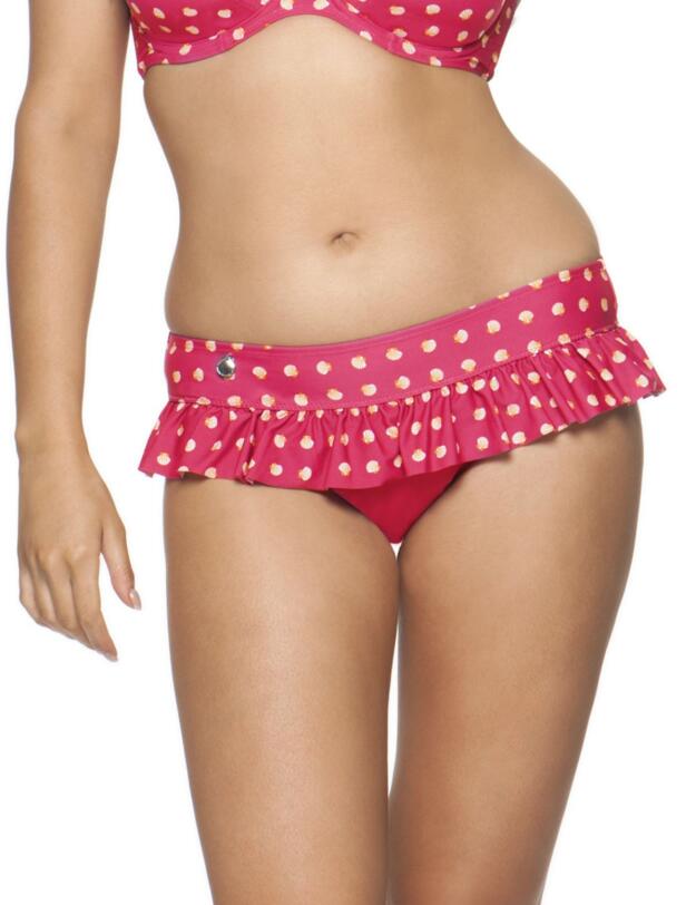 1335 Curvy Kate Seashell Skirted Bikini Brief - 1355 Sorbet 