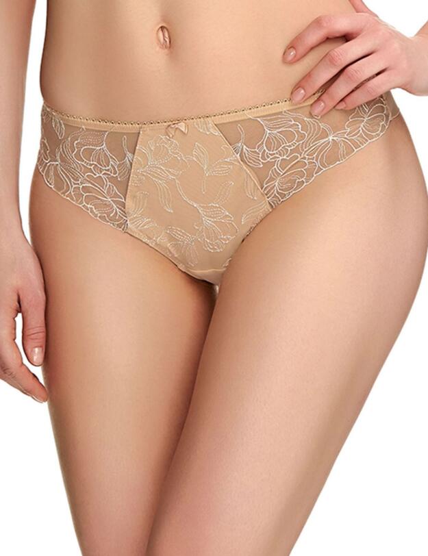 9357 Fantasie Estelle Brazilian Thong - 9357 Sand