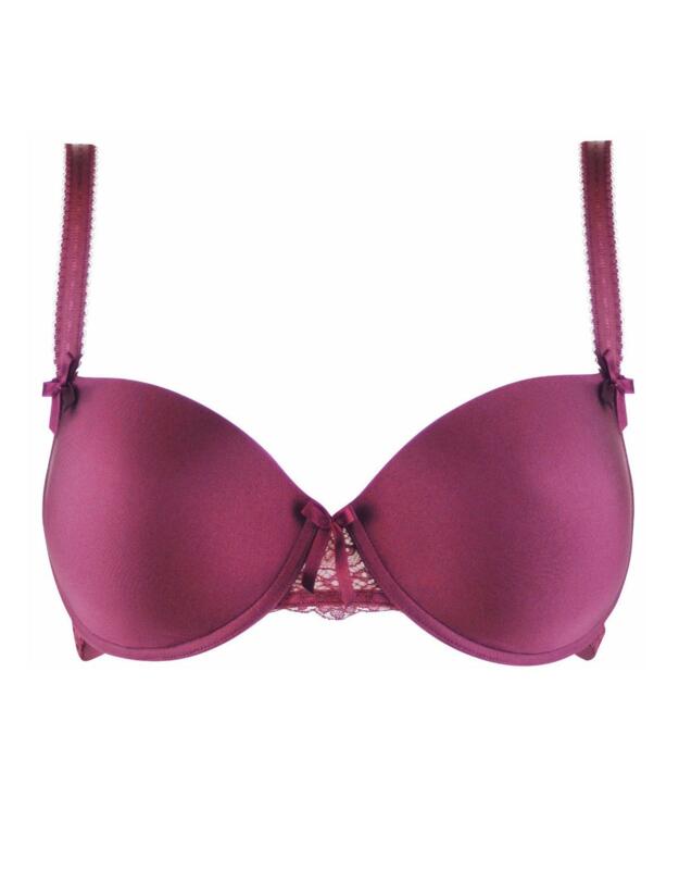 Pour Moi? Cherish Padded Bra in Purple 