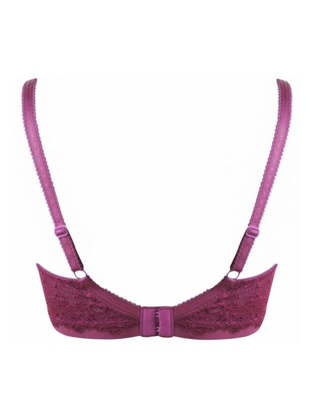 Pour Moi? Cherish Padded Bra in Purple 