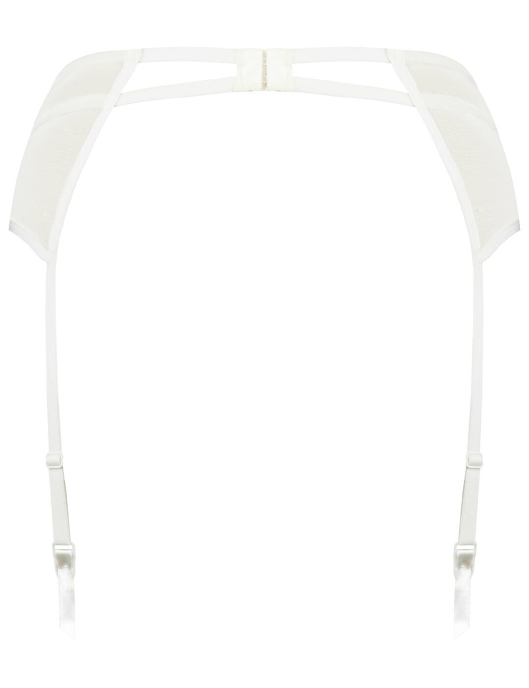 W03XK Wonderbra Refined Glamour Suspender Belt - W03XK Ivory