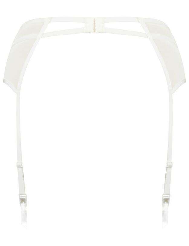 W03XK Wonderbra Refined Glamour Suspender Belt - W03XK Ivory