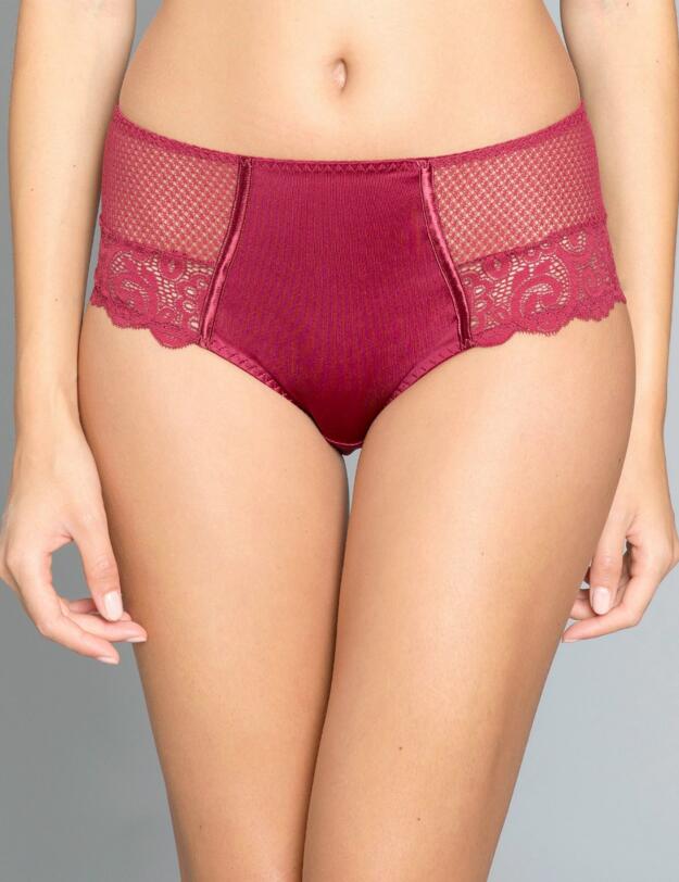 13864 Maison Lejaby Gaby Full Brief - 13864 Grand Cru Red