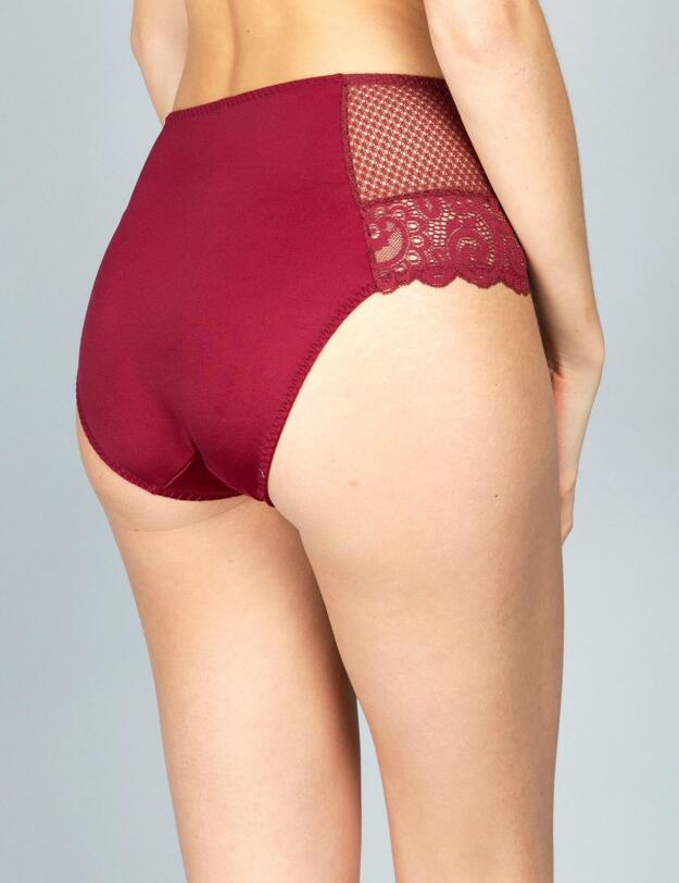 13864 Maison Lejaby Gaby Full Brief - 13864 Grand Cru Red
