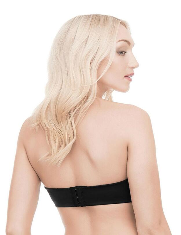 040100 Ultimo Removable Gel Multiway Plunge Bra - 040101 Black