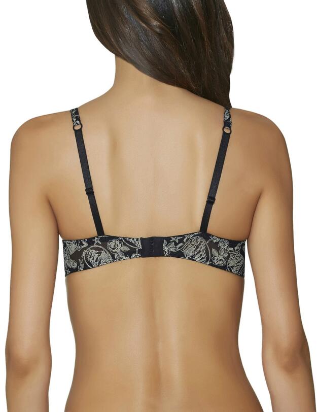  Aubade La Belle Corsaire Push-Up Plunge Bra in Black